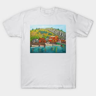 Colours of Quidi Vidi, Newfoundland T-Shirt